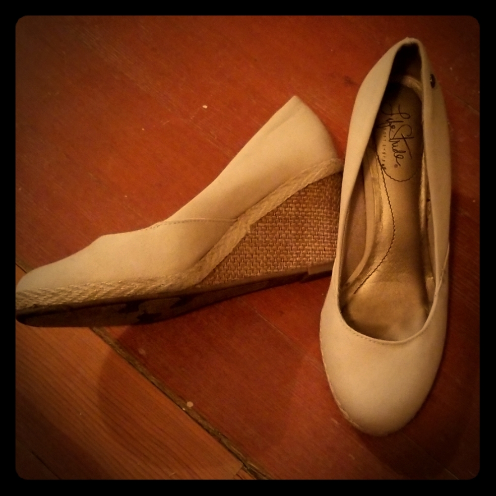 Linen Pumps!